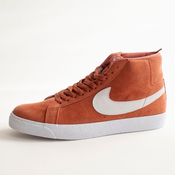 NIKE SB BLAZER ZOOM MID DUSTY PEACH 10.5 BRAND NEW - Picture 1 of 11